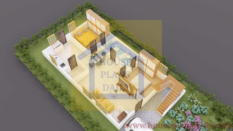 House Plan Electrical Drawing | House Plan PDF | 2500 sq ft House Plan