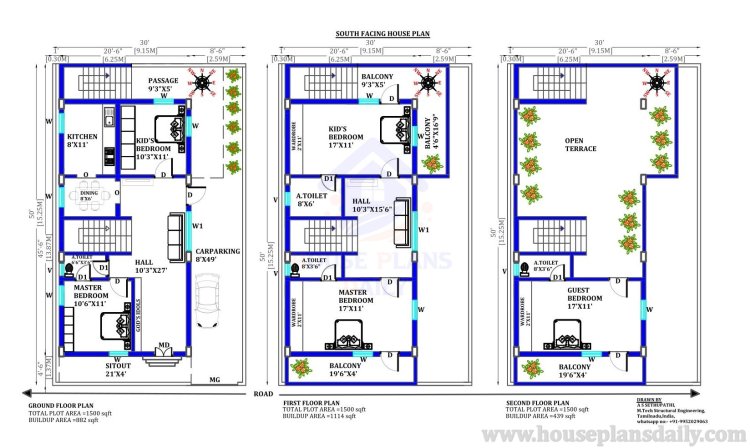 Home Modern Design | Luxurious House Plans | Small Luxurious House Plans