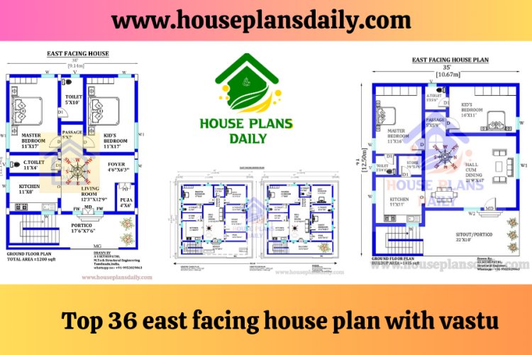 Top 36 east facing house plan with vastu