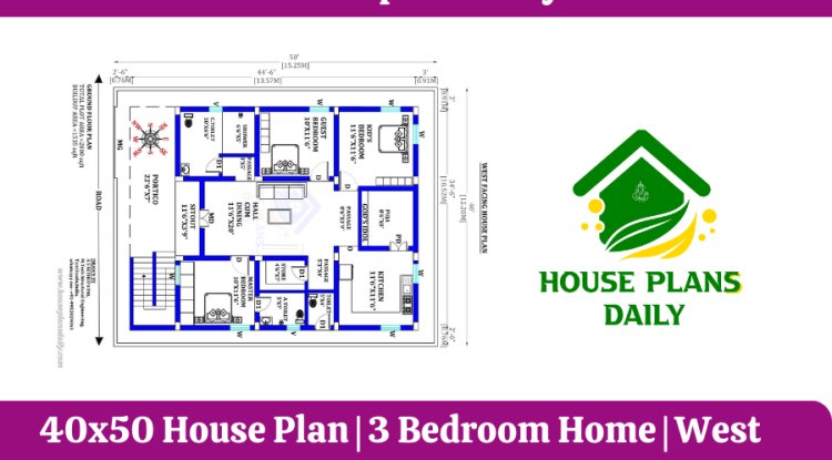 40x50-house-plan-3-bedroom-home-west-facing-house-house-plan-and