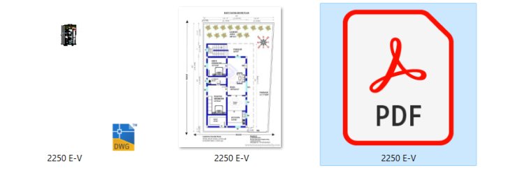 House Plan with Shop | Ground Floor Layout | 2bhk East Facing House