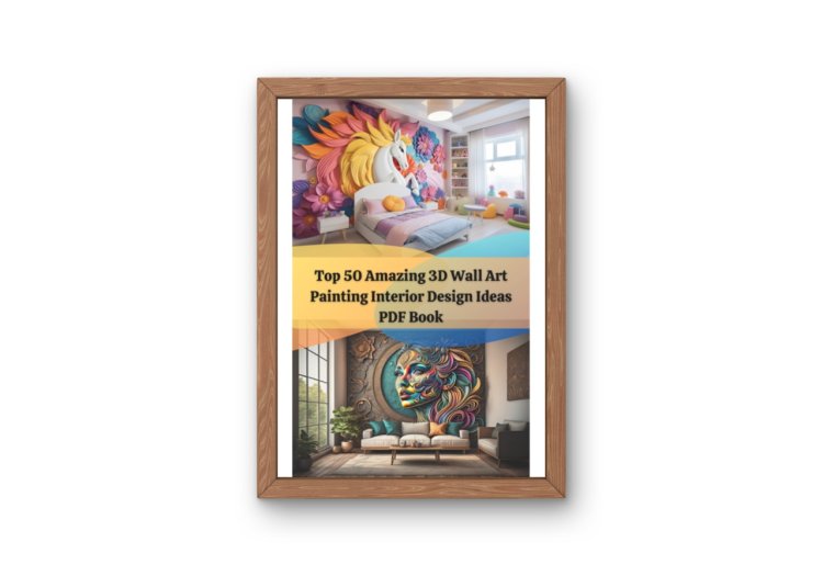 Top 50 Amazing 3d Wall Art Painting Interior Design Ideas PDF Book