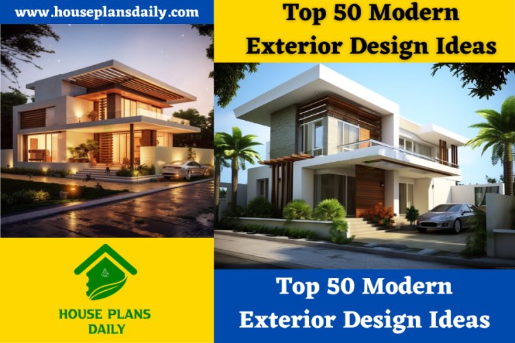 Top 50 Modern Exterior Design Ideas