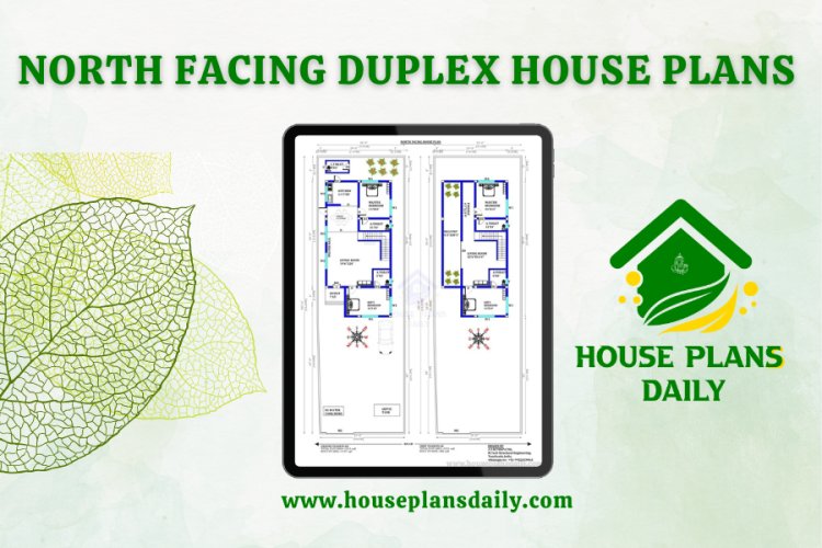 North Facing Duplex House Plans