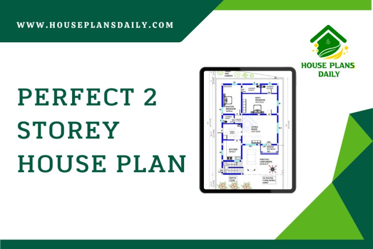 Perfect 2 Storey House Plan