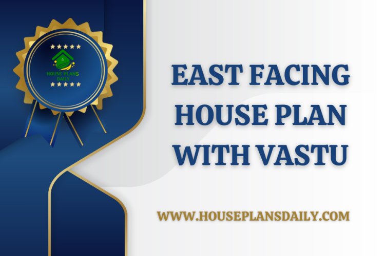 East Facing House Plan with Vastu Shastra