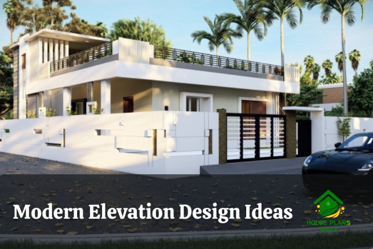 Modern Elevation Design Ideas