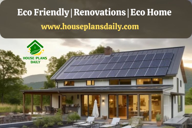 Eco Friendly| Renovations| Eco Home