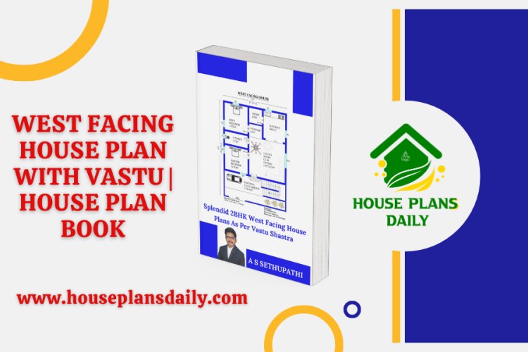 West Facing House Plan with Vastu | House Plan Book