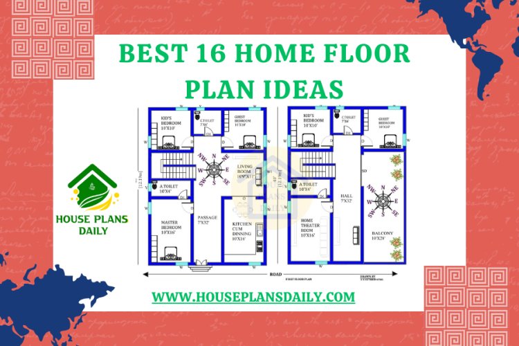 BEST 16 HOME FLOOR PLAN IDEAS