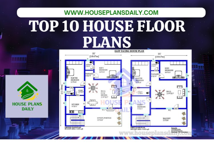 TOP 10 HOUSE FLOOR PLANS