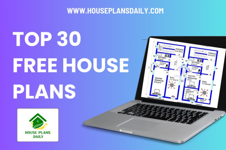 TOP 30 FREE HOUSE PLANS