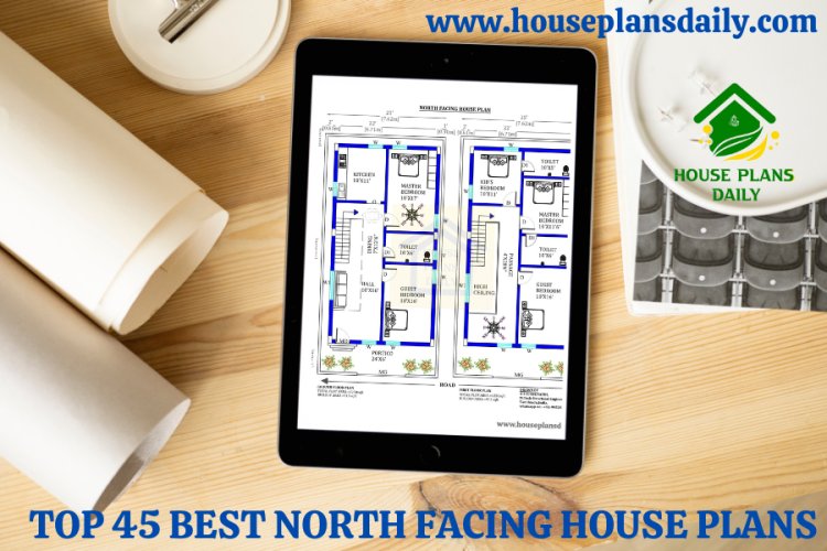 TOP 45 BEST NORTH FACING HOUSE PLANS