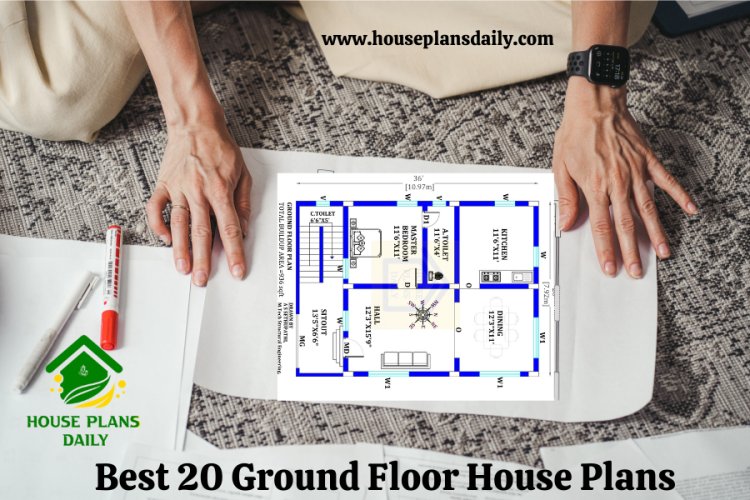 Best 20 Ground Floor House Plans