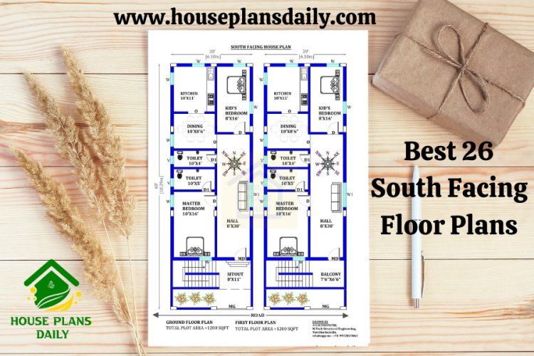 Best 26 south facing floor plans