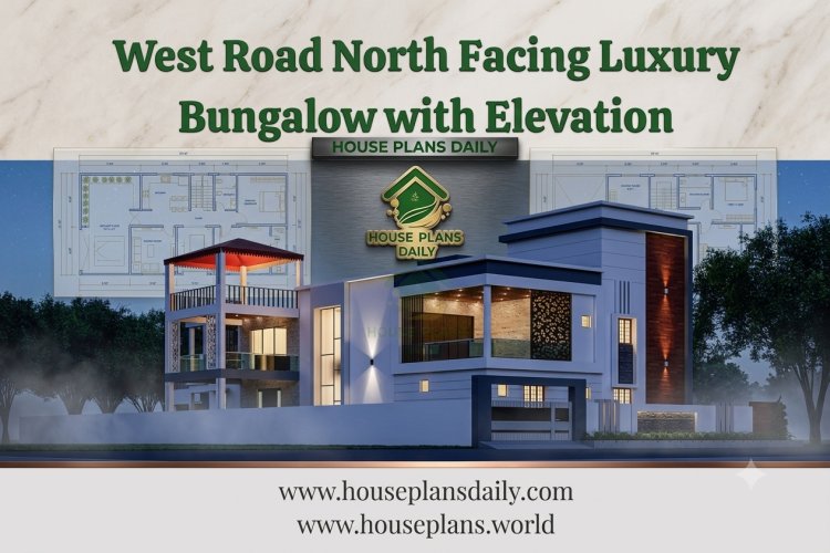 West Road North Facing Luxury Bungalow with Elevation